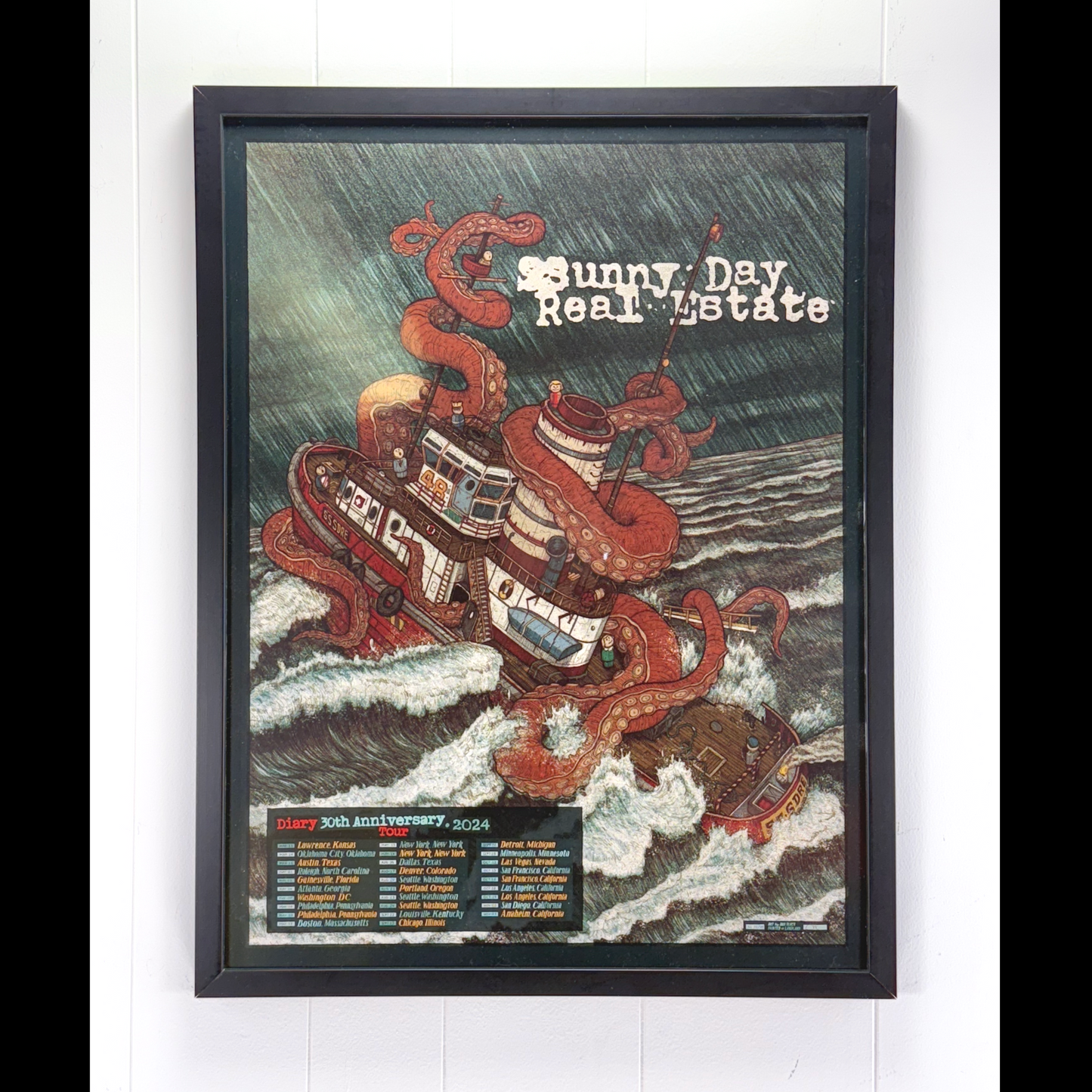 Sunny Day Real Estate • Diary 30th Anniversary U.S. Tour by LandLand