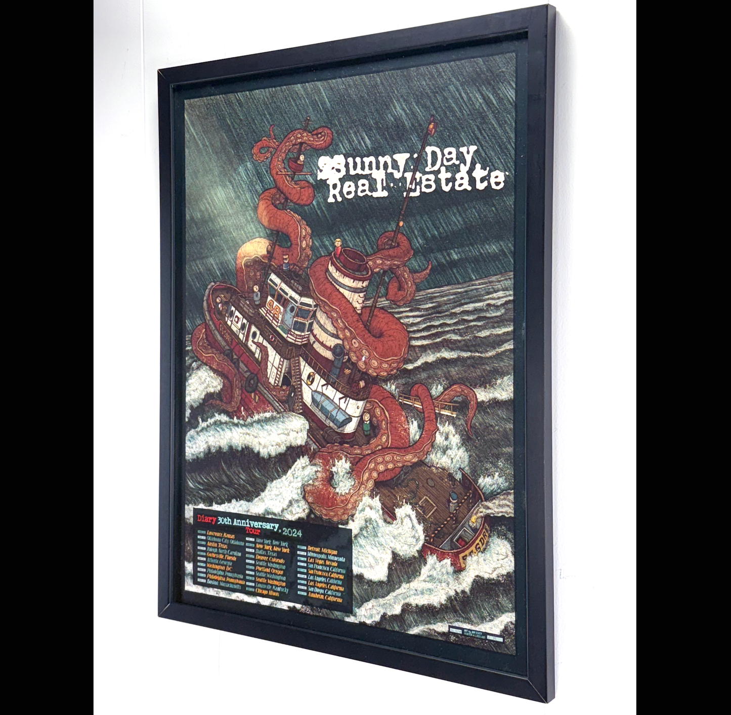 Sunny Day Real Estate • Diary 30th Anniversary U.S. Tour by LandLand