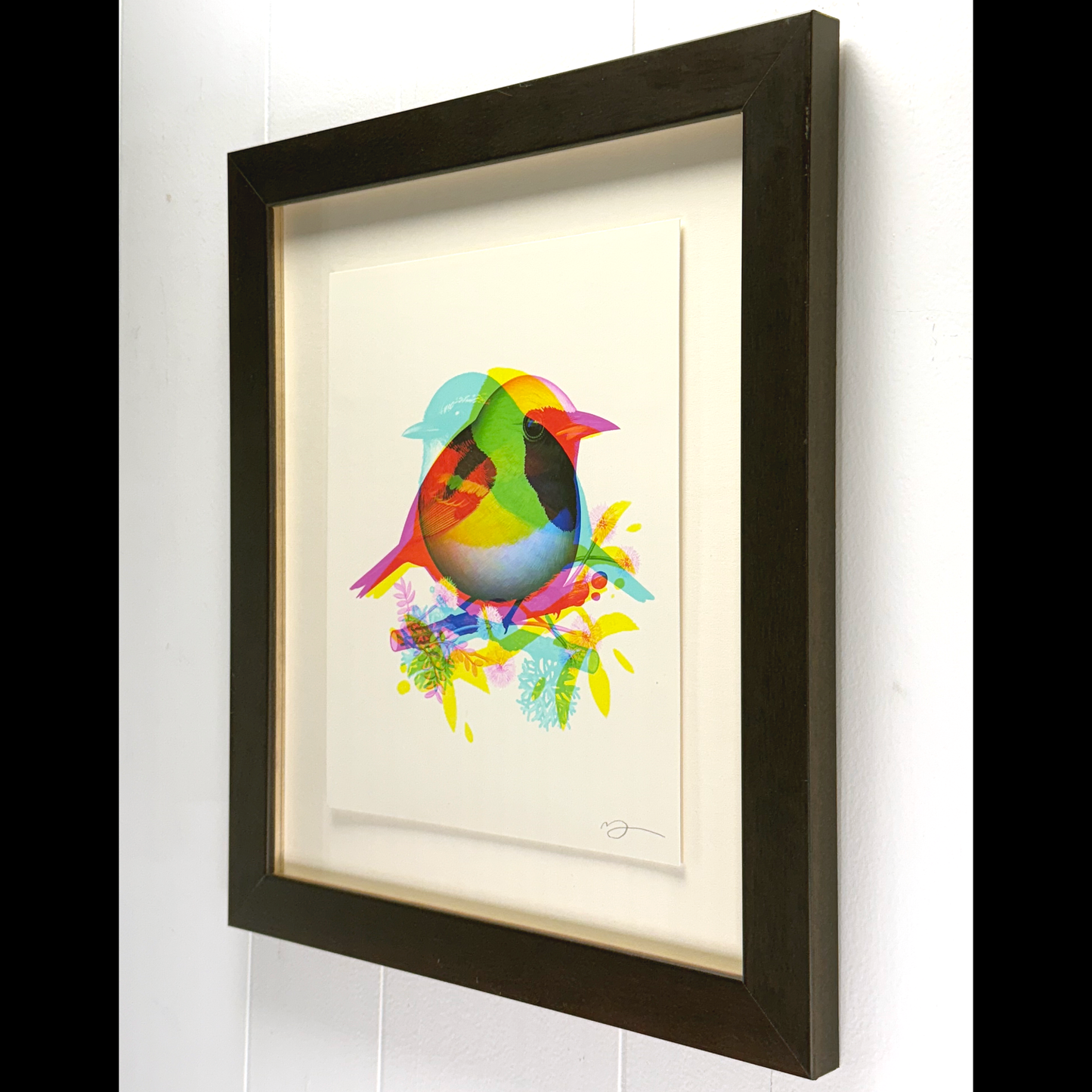 Fat Birds of Eaton Canyon by Mike Mitchell 2024