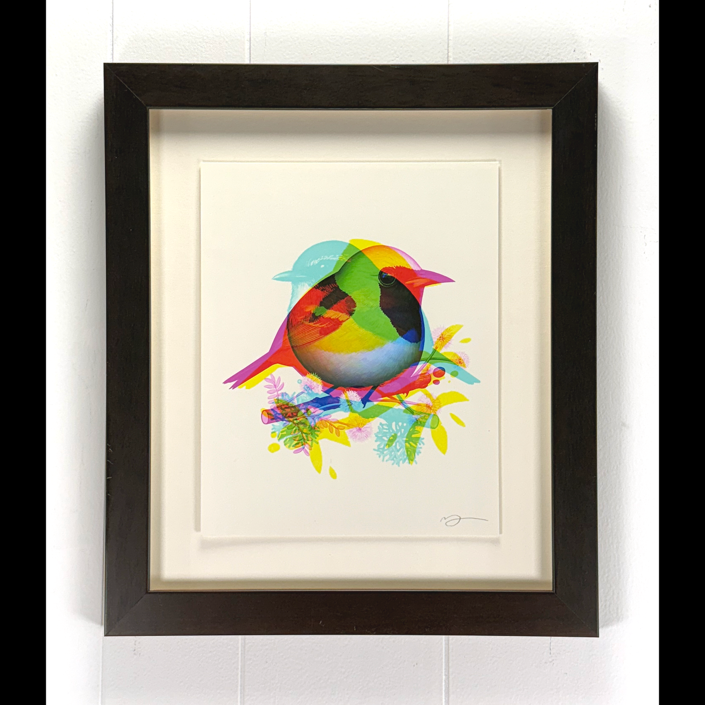 Fat Birds of Eaton Canyon by Mike Mitchell 2024
