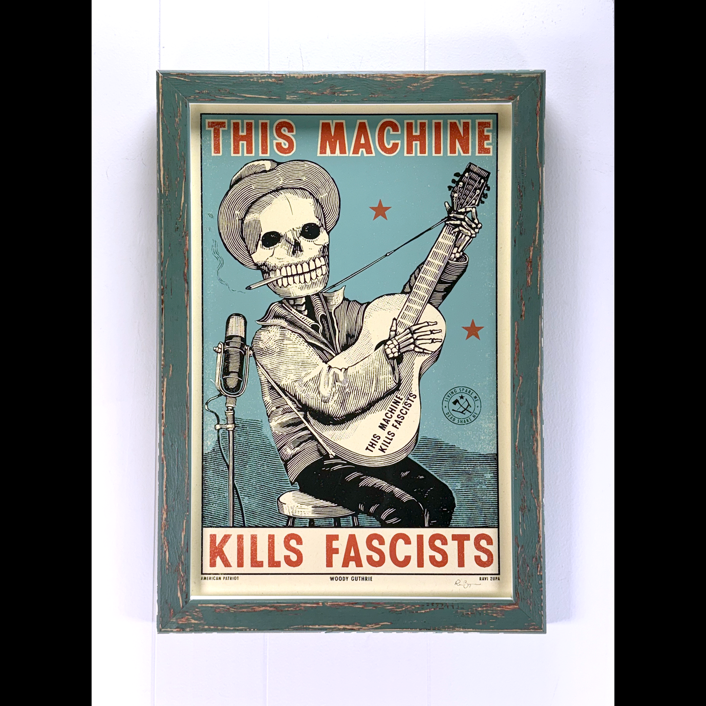 This Machine Print by Ravi Zupa