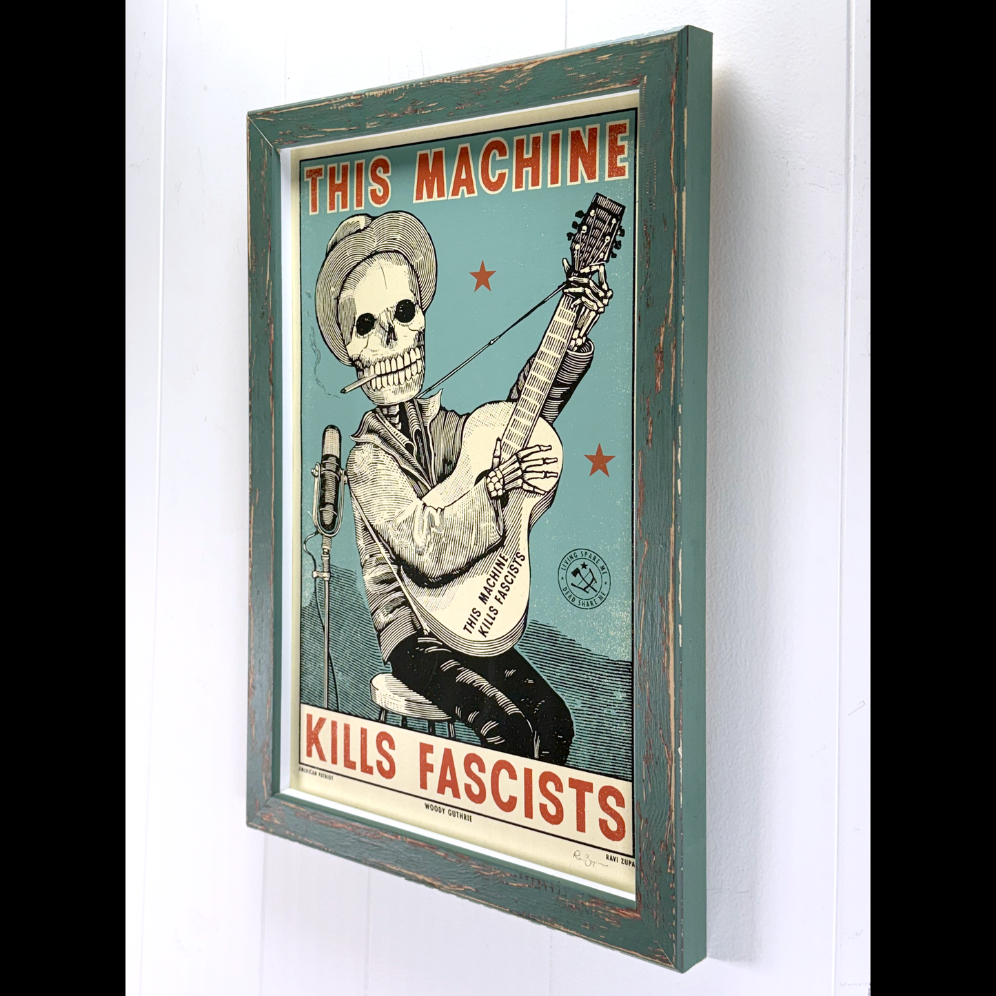 This Machine Print by Ravi Zupa