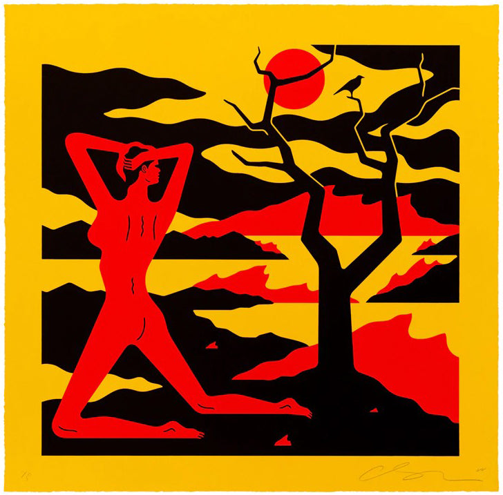 Wasteland (Yellow) By Cleon Peterson