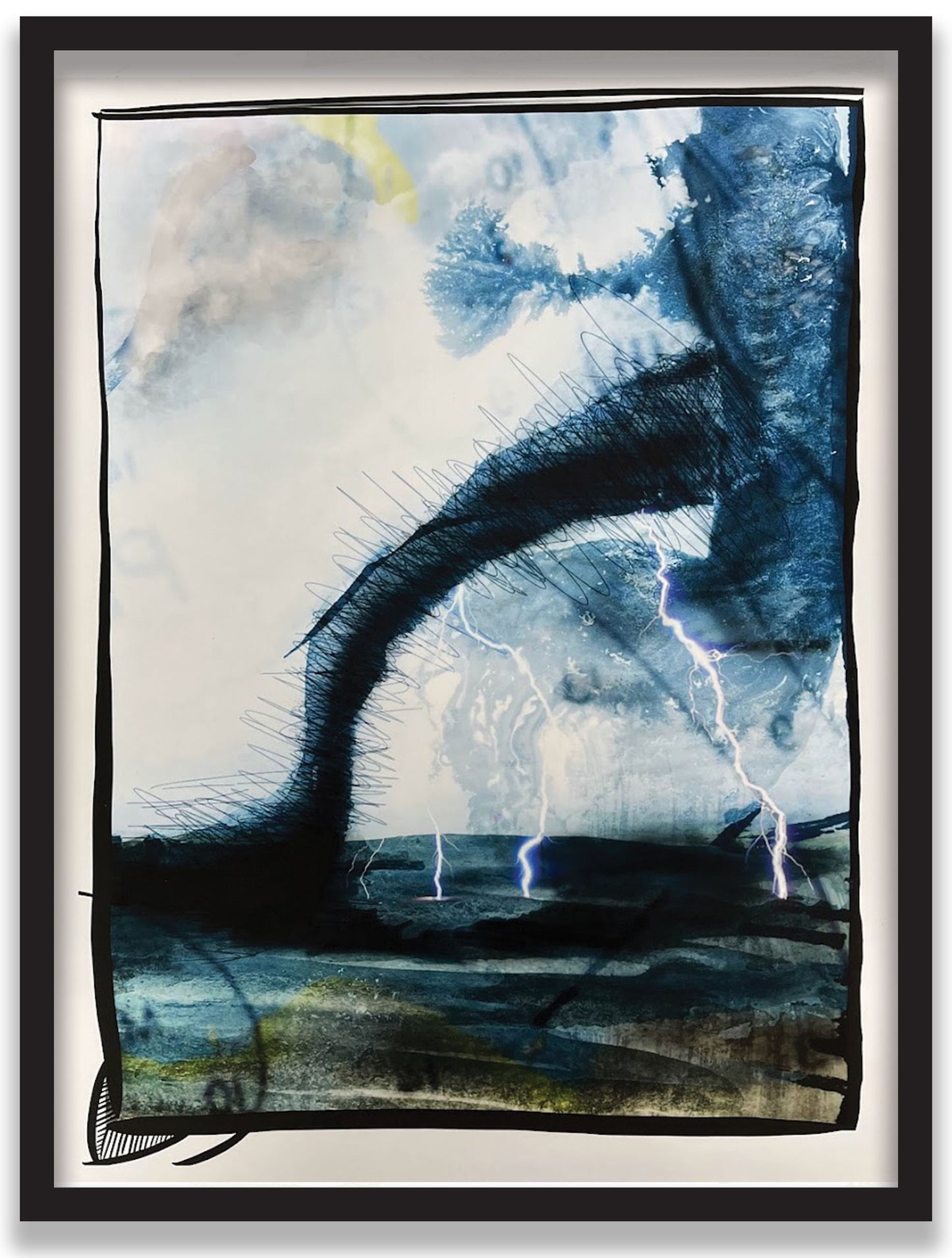 "From The Blue" by Kneelinghorse