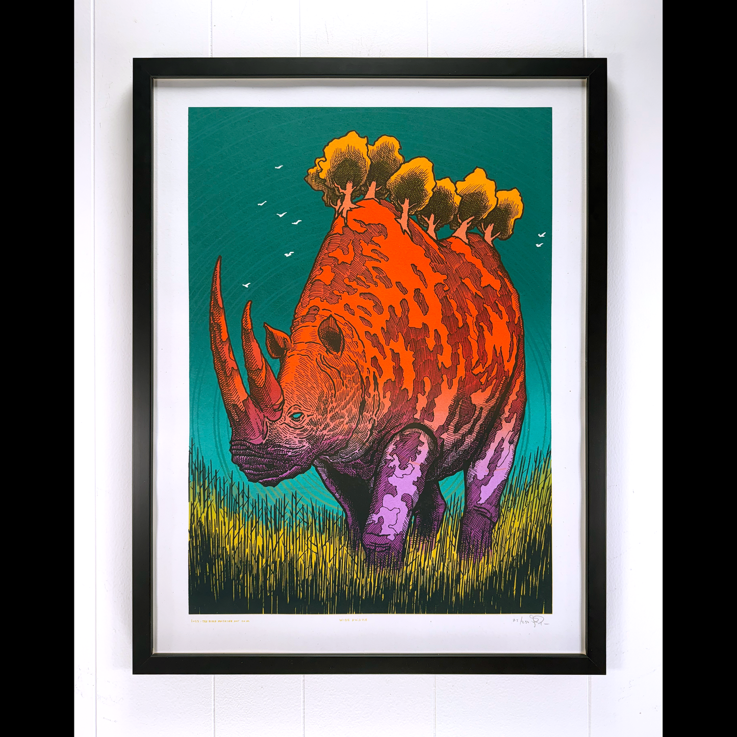 Wide Awake - by Jay Ryan at The Bird Machine