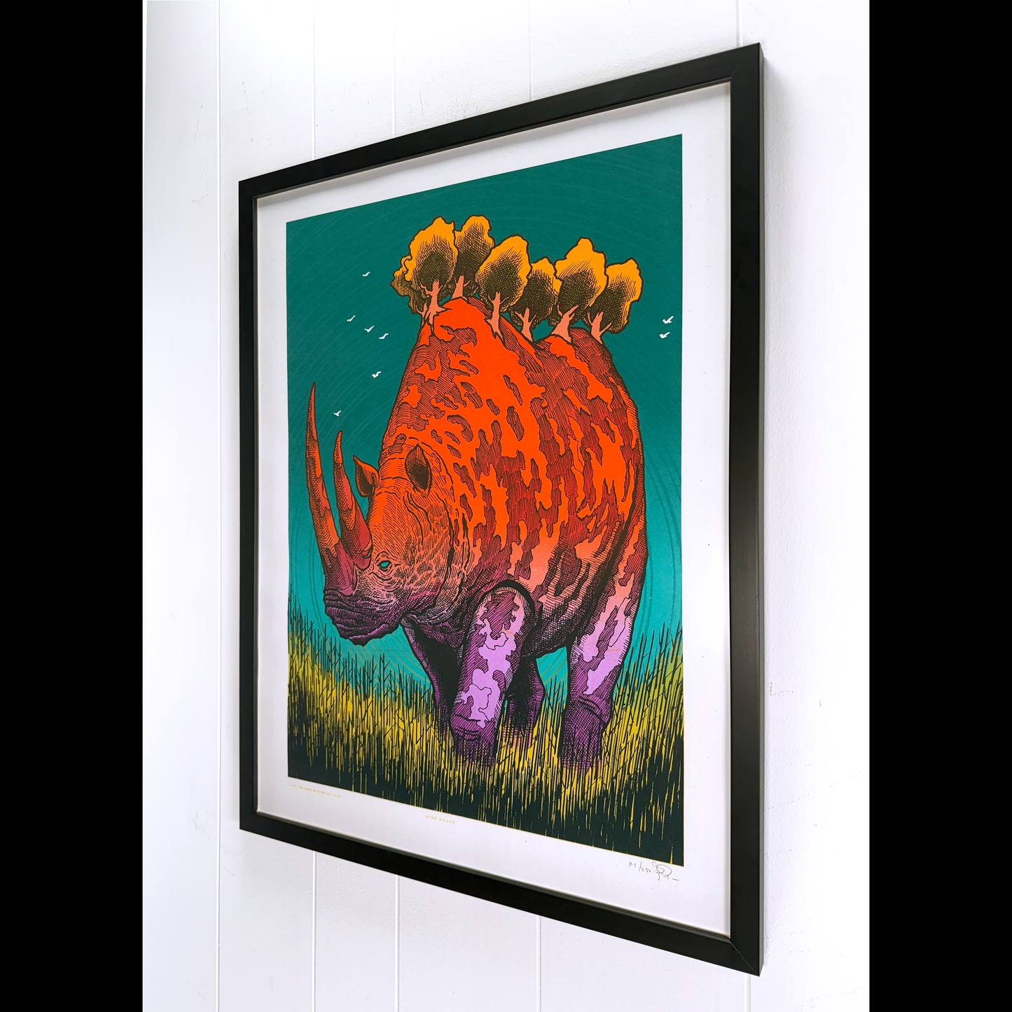 Wide Awake - by Jay Ryan at The Bird Machine