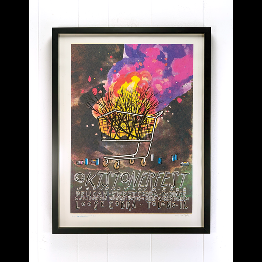 Oktstonerfest 2022 by Jay Ryan at the Bird Machine