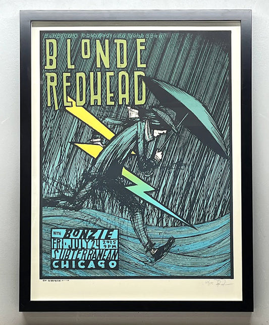 BLONDE REDHEAD – CHICAGO 2015