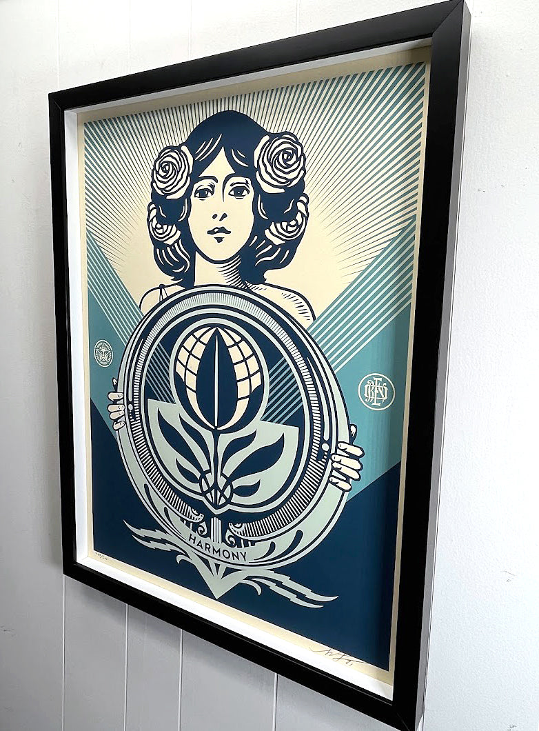 Protect Biodiversity - Cultivate Harmony Limited Edition by Shepard Fairey