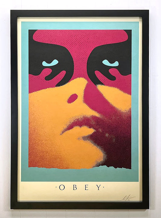 Shadowplay Signed Offset Lithograph by Shepard Fairey