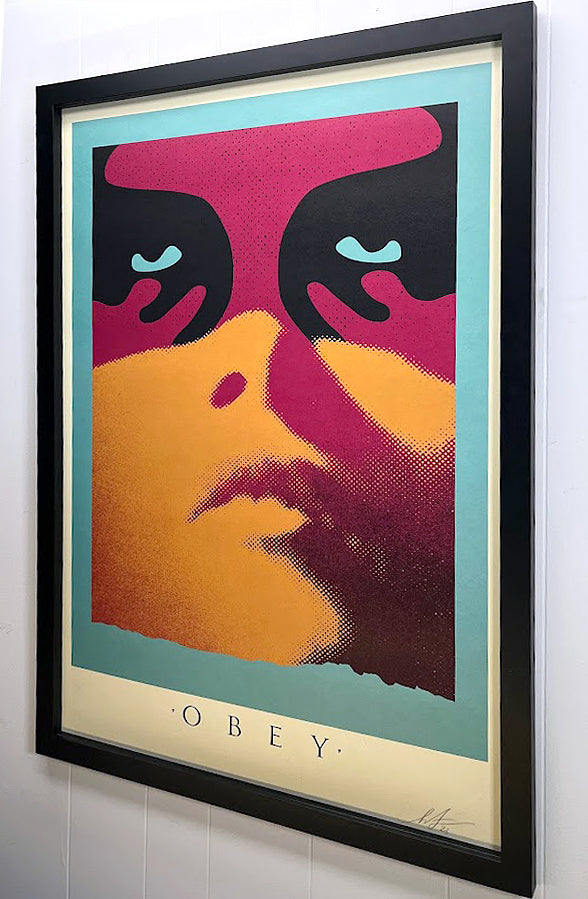 Shadowplay Signed Offset Lithograph by Shepard Fairey