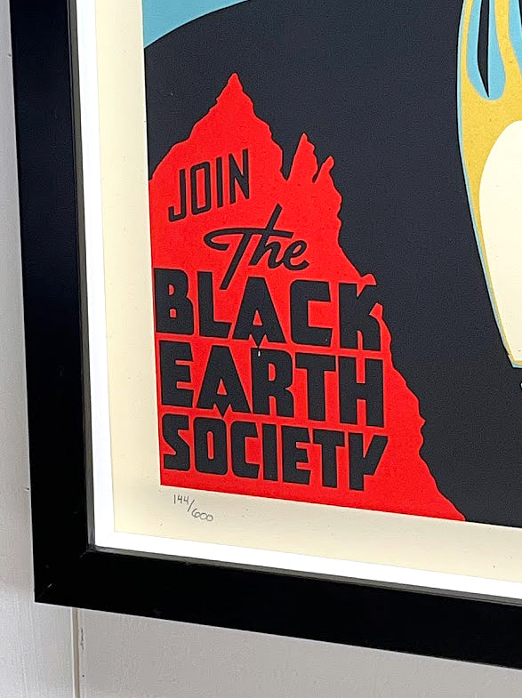 Black Earth Society By Shepard Fairey
