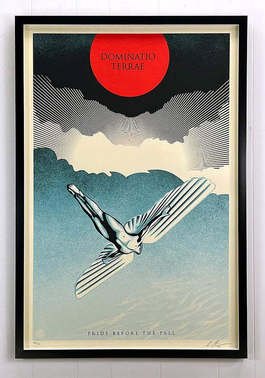 Icarus Pride By Shepard Fairey