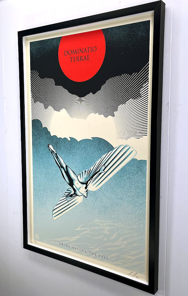 Icarus Pride By Shepard Fairey