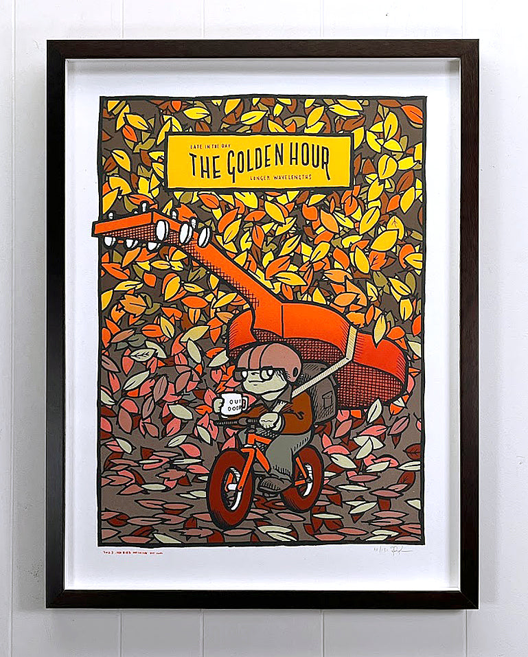 The Golden Hour - by Jay Ryan at The Bird Machine 2023