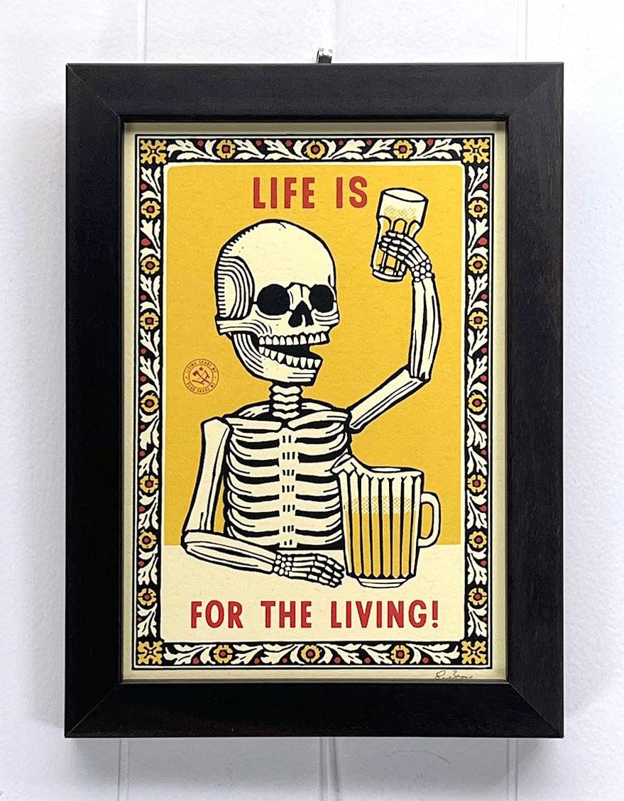 Life is for the Living Ravi Zupa 2022